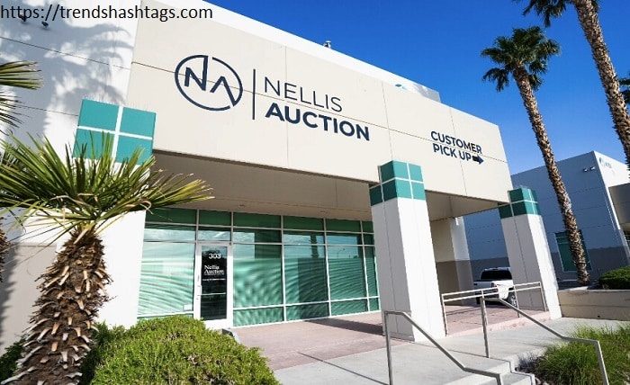 Nellis Auction in Las Vegas
