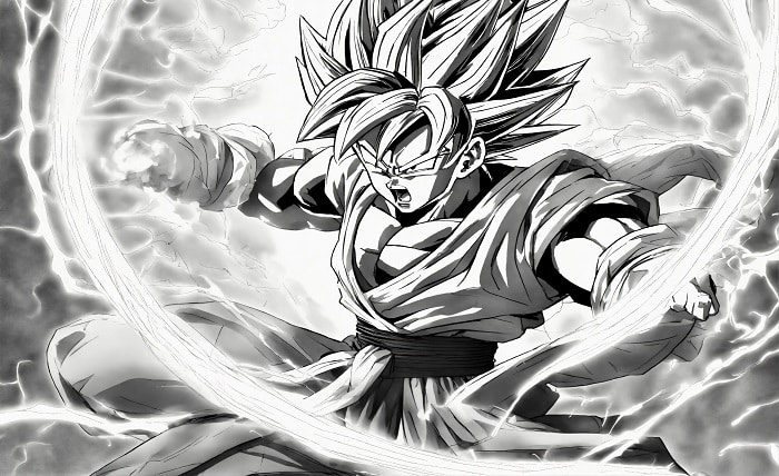 goku black fanart