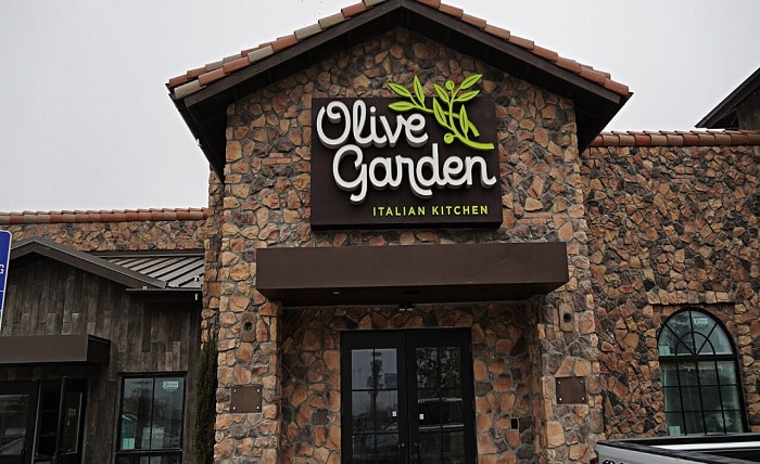 2023 Olive Garden
