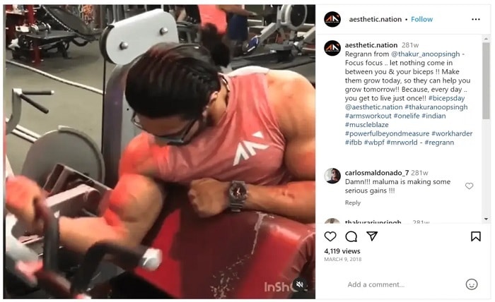 gym hashtags for instagram
