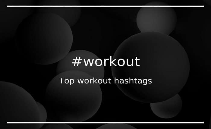 gym hashtags