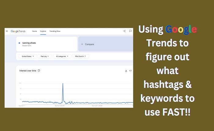 google hashtags trends