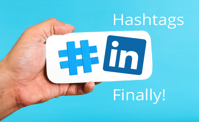 linkedin hashtags trends