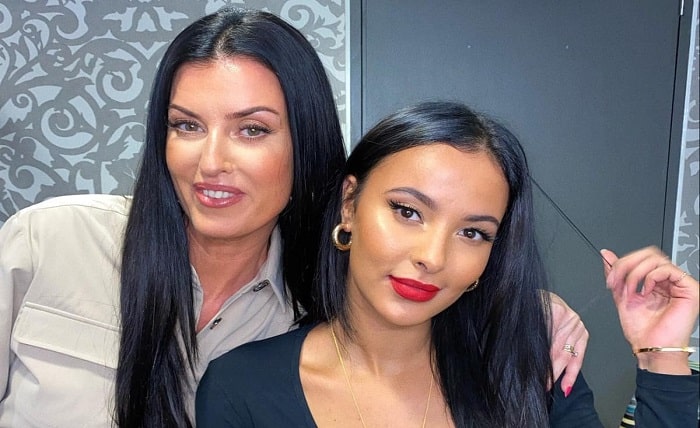 maya jama mum