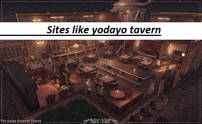 sites like yodayo tavern