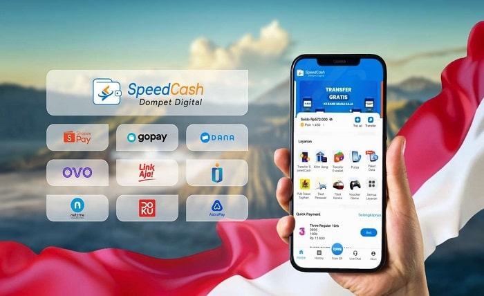 dompet elektronik terbaik di indonesia