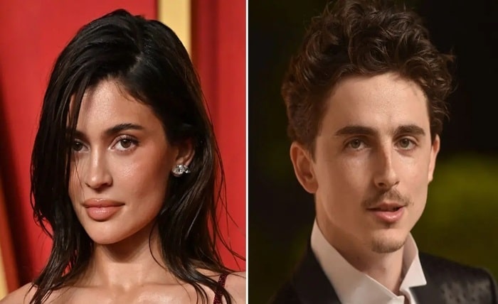kylie jenner timothée chalamet