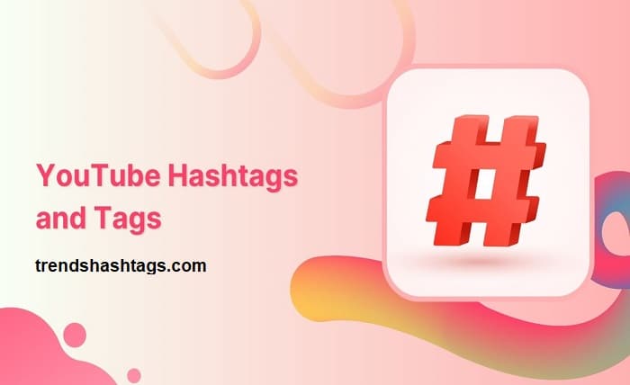 youtube hashtags