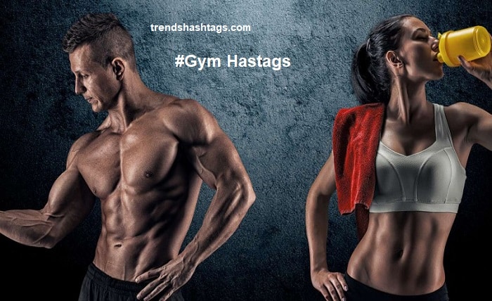 Gym Hashtags