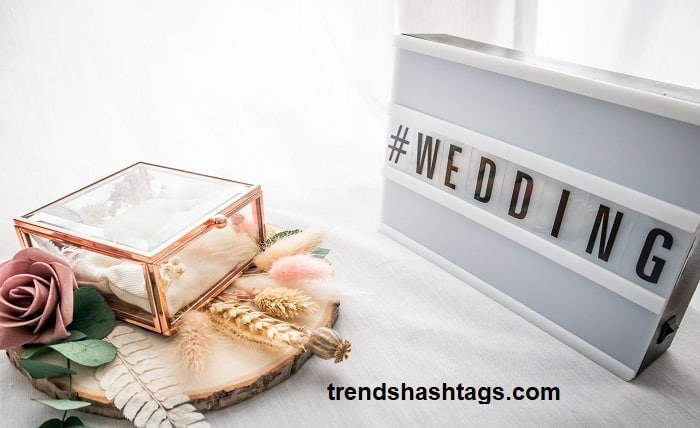 Wedding Hashtag