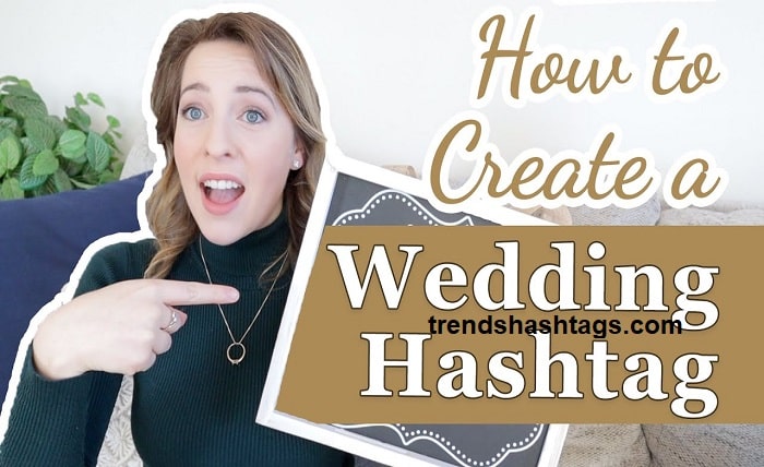Wedding Hashtag