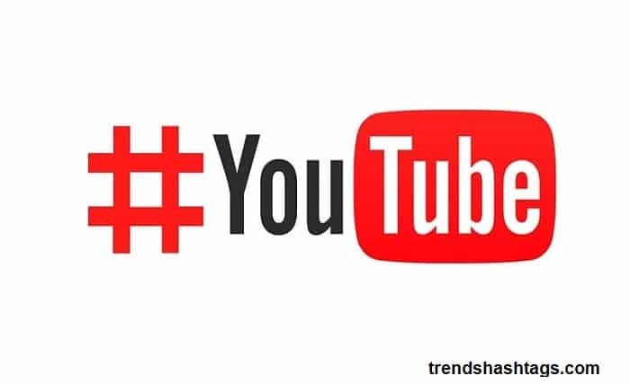 YouTube hashtag