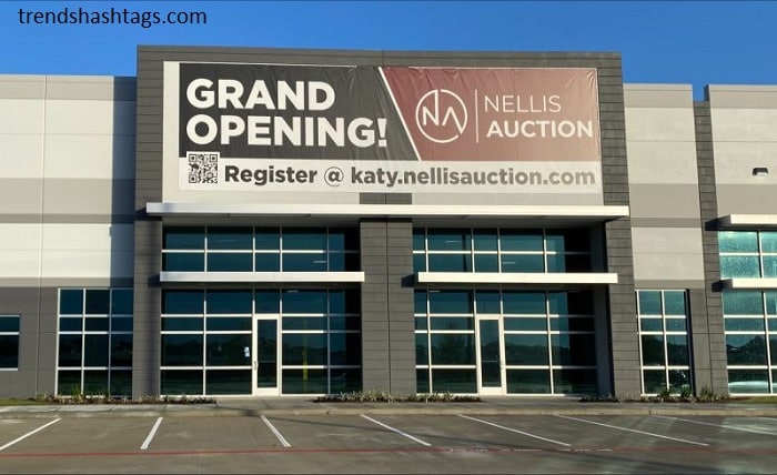 Nellis Auction in Katy