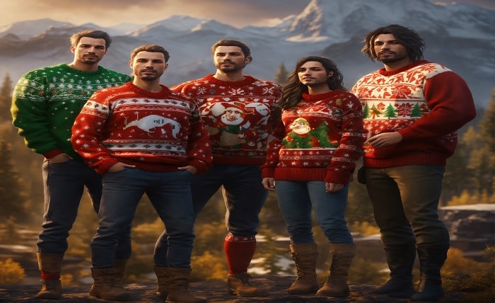 ugly christmas sweater uglychristmassweater.bio