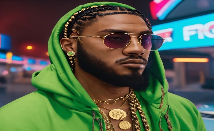 twist mens box braids with fade