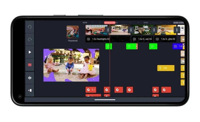 kine master video editing app
