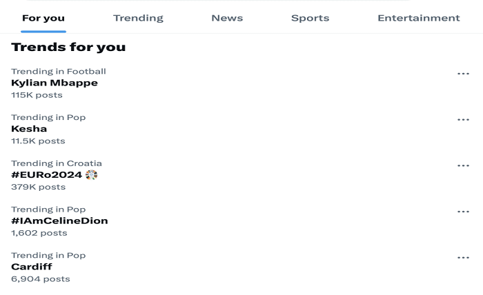 trends hashtags twitter