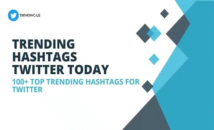 today trends hashtags