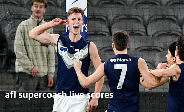 afl supercoach live scores