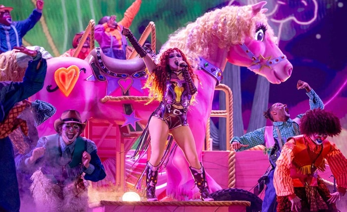 chappell roan grammy performance