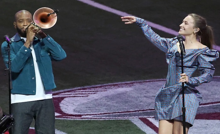 lauren daigle super bowl