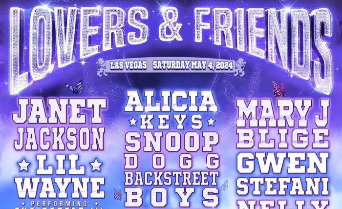 lovers and friends festival