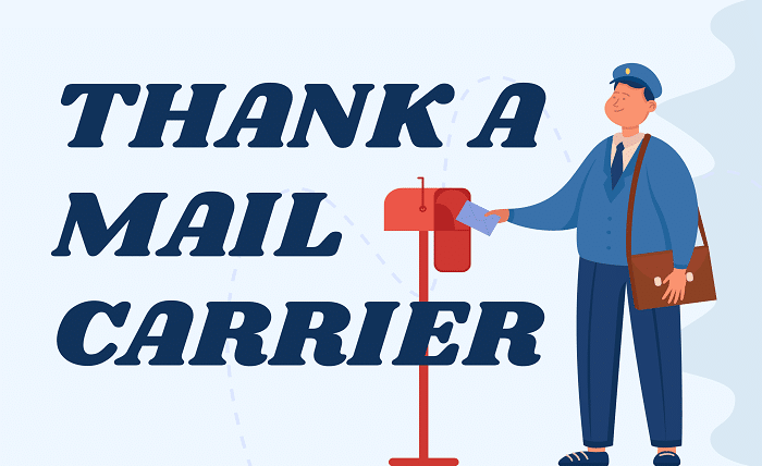 national thank a mail carrier day 2025