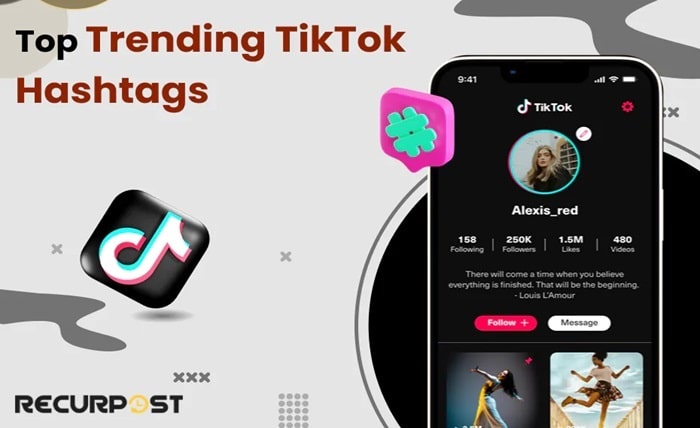 tiktok hashtags trends