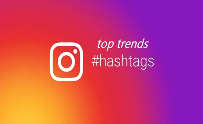 top trends hashtags