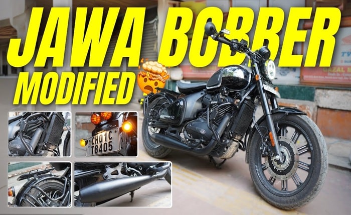 jawa 42 bobber